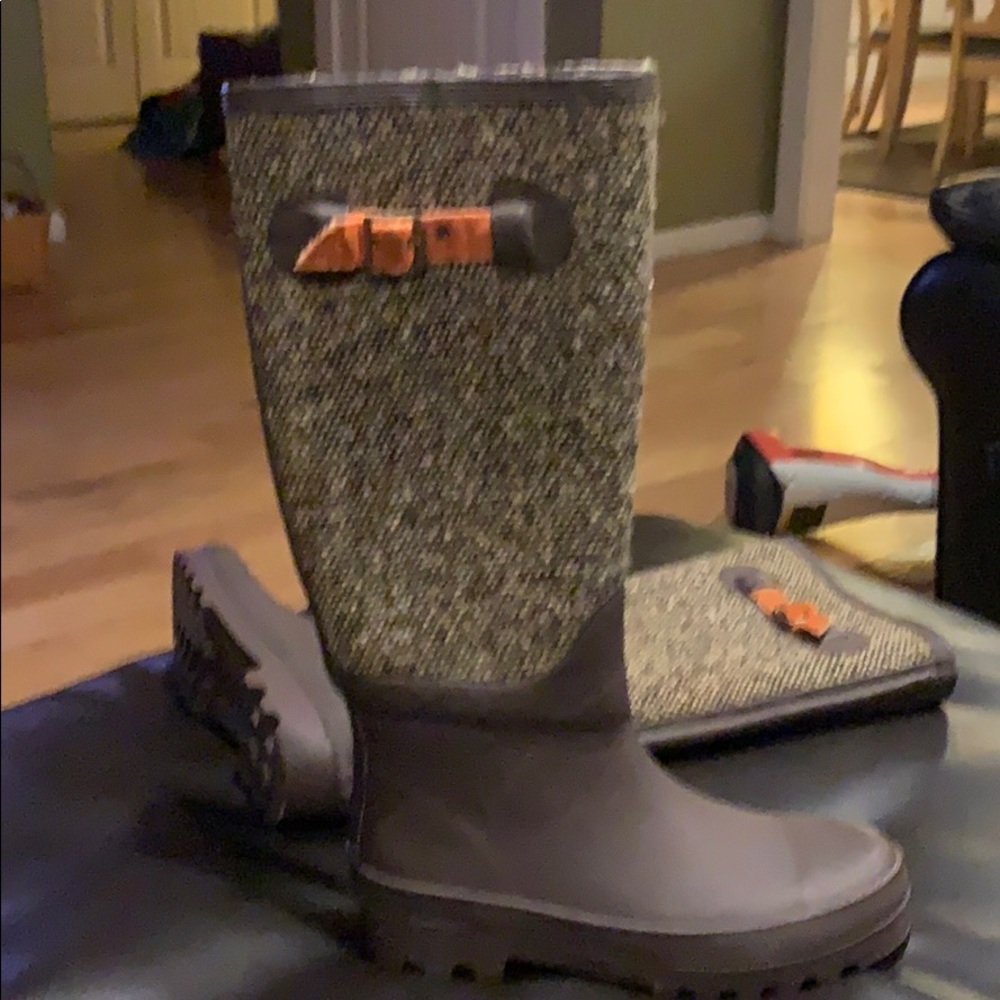 j Crew boots